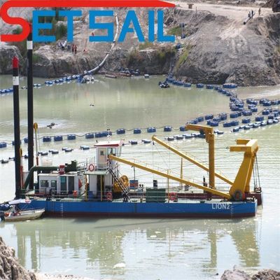 Customized Water Flow 3000m3 18inch Cutter Suction Dredger for Dredging Operations