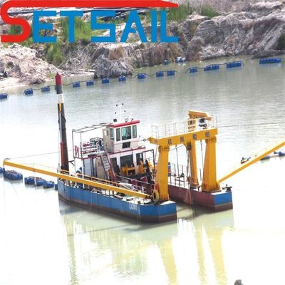 Customized Water Flow 3000m3 18inch Cutter Suction Dredger for Dredging Operations