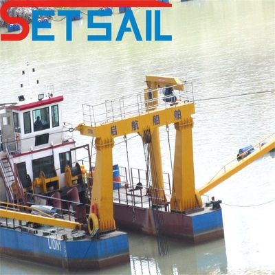 Customized Water Flow 3000m3 18inch Cutter Suction Dredger for Dredging Operations