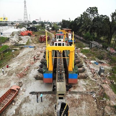400m3 Sand Pump Diesel Engine Cutter Suction Dredger with 220kw-5000kw Engine Power