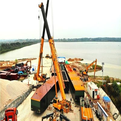 400m3 Sand Pump Diesel Engine Cutter Suction Dredger with 220kw-5000kw Engine Power