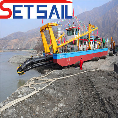 4000 Cubic Meter Per Hour Hydraulic Cutter Suction Dredger for River Sand Extraction