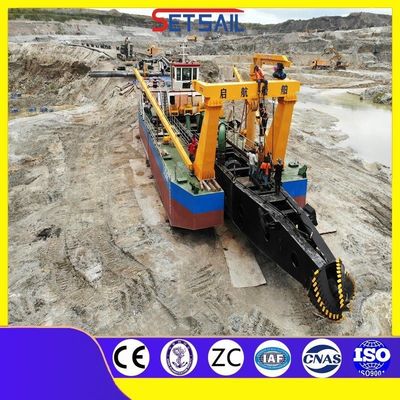 26 Inch Cutter Suction Dredger and Versatile for Dredging in Different Water Bodies