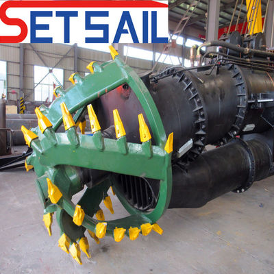 8.5 Meter Width Cutter Suction Dredger with Siemens PLC and Anchor Boom 30-Day Return