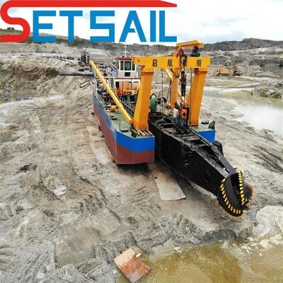 Cyclone Type Hydrocyclone 20inch Water Flow 5000m3 Cutter Suction Dredger Used in River