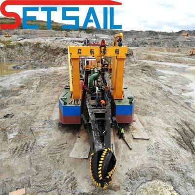 Cyclone Type Hydrocyclone 20inch Water Flow 5000m3 Cutter Suction Dredger Used in River