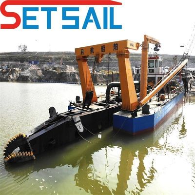Cyclone Type Hydrocyclone 20inch Water Flow 5000m3 Cutter Suction Dredger Used in River
