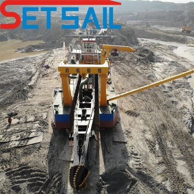 Cyclone Type Hydrocyclone 20inch Water Flow 5000m3 Cutter Suction Dredger Used in River