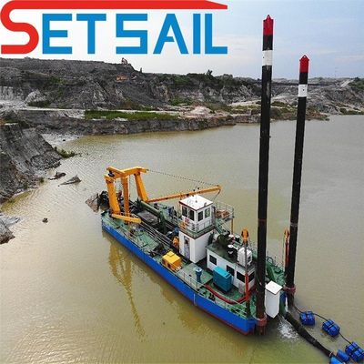Mini River Cutter Suction Sand Pump Ship Dredger Suitable for Various Applications