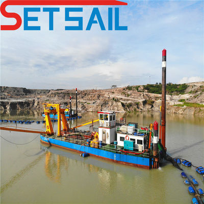 Mini River Cutter Suction Sand Pump Ship Dredger Suitable for Various Applications