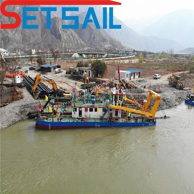 Mini River Cutter Suction Sand Pump Ship Dredger Suitable for Various Applications