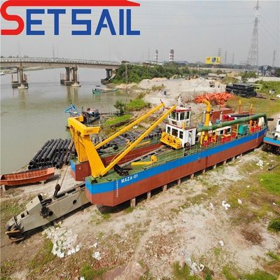 Customization Customized Request ISO/BV/CE Inspected River Sand Cutter Suction Dredger