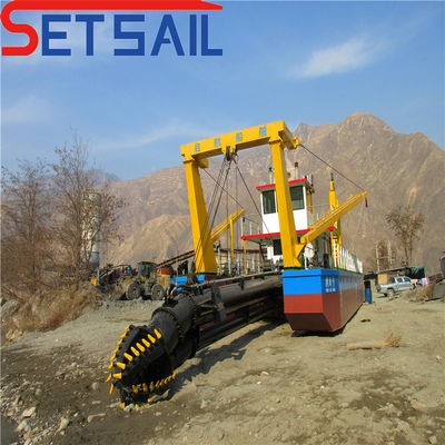 Customization Customized Request ISO/BV/CE Inspected River Sand Cutter Suction Dredger