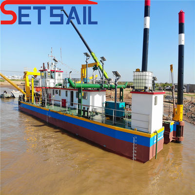 Customization Customized Request ISO/BV/CE Inspected River Sand Cutter Suction Dredger
