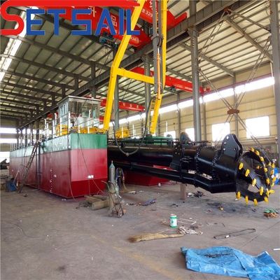Customization Customized Request ISO/BV/CE Inspected River Sand Cutter Suction Dredger