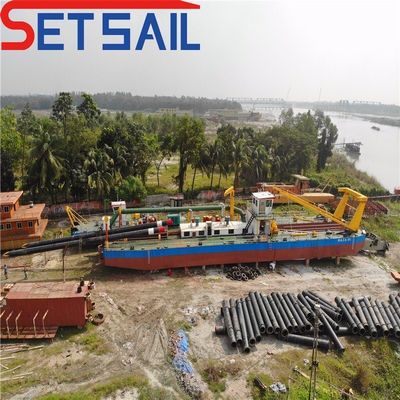 Customization Customized Request ISO/BV/CE Inspected River Sand Cutter Suction Dredger