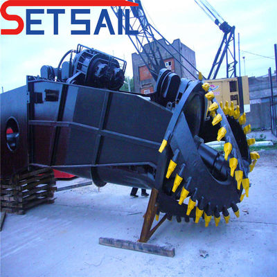 Customization Customized Request ISO/BV/CE Inspected River Sand Cutter Suction Dredger