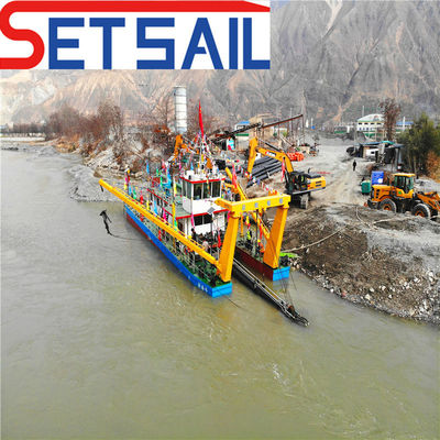 500ND Cummins Diesel Engine 20inch Cutter Suction Dredger with 15m Dredging Depth