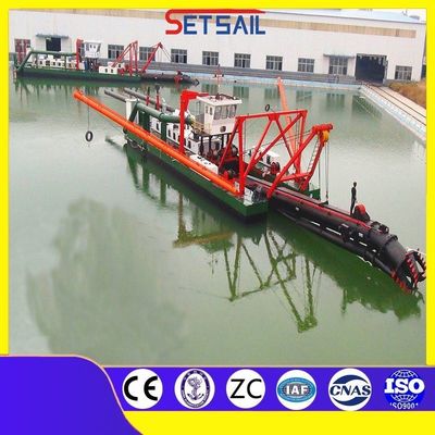 1000m3 PLC Siemens Water Flow Diesel Engine Cutter Suction Dredger with High Capacity