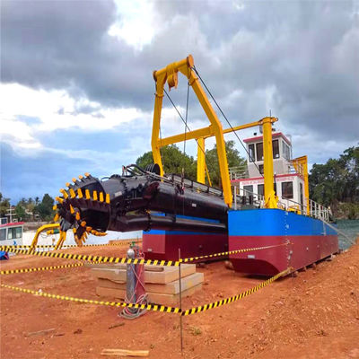 20/26inch Cumins Weichai Diesel Engine Mud/Cutter Suction Sand Dredger for River/Lake/Sea/Reservoir Dredging Project