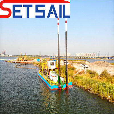 Lifelong After-sales Service 22inch Diesel Engine Cutter Suction Dredger for River Sand