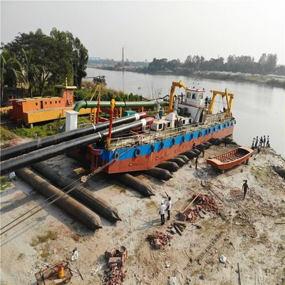 15m Dredging Depth 22inch Cutter Suction Dredger QHCSD-218 with Customized Design