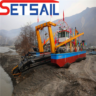 22inch Cutter Suction Dredger with Rexroth Hydraulic System and 1000m3/h Capacity