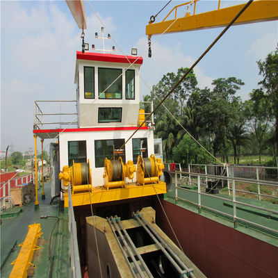 Customized Sand Pump Cutter Suction Dredger Package Size 3800.00cm * 750.00cm * 200.00cm