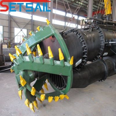 Customizable Diesel Engine Cutter Suction Dredger for Desilting and Dredging Projects