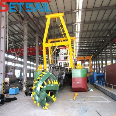 Customizable Diesel Engine Cutter Suction Dredger for Desilting and Dredging Projects