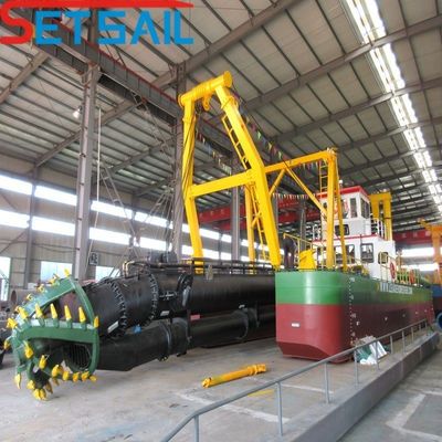 Customizable Diesel Engine Cutter Suction Dredger for Desilting and Dredging Projects
