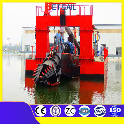 100m3-20000m3 Water Flow Cutter Suction Ship for River/Lake/Canal/Sea/Port Dredging