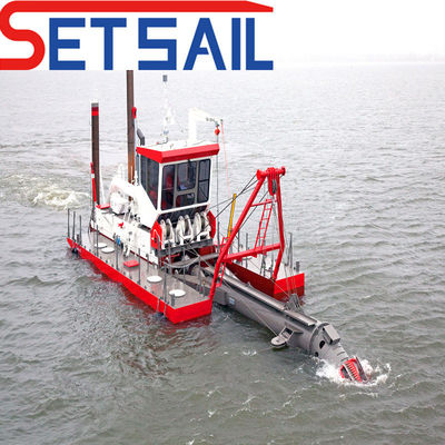 30-Day Return River 22inch Cutter Suction Sand Dredger with Rexroth Hydraulic System