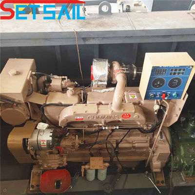 CTS Portable River Sand Cutter Suction Pump Dredger with 100m3-20000m3 Water Flow