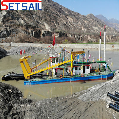 Diesel Engine Cutter Suction Dredge Sand Dredger with CTS Slot Type and Return refunds