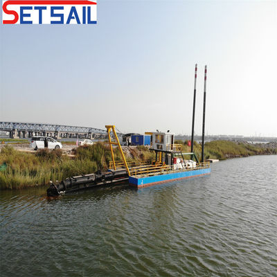 Diesel Engine Cutter Suction Dredge Sand Dredger with CTS Slot Type and Return refunds