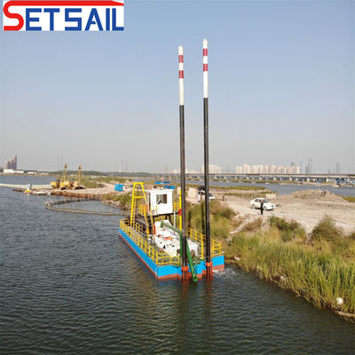 Diesel Engine Cutter Suction Dredge Sand Dredger with CTS Slot Type and Return refunds