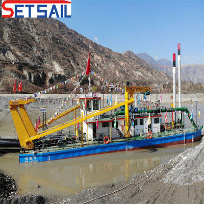 Diesel Engine Cutter Suction Dredge Sand Dredger with CTS Slot Type and Return refunds