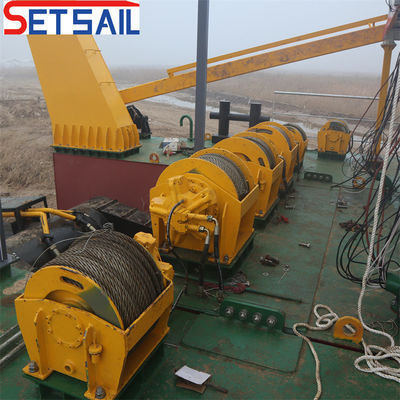Diesel Engine Cutter Suction Dredge Sand Dredger with CTS Slot Type and Return refunds