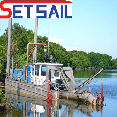 5000m3 22inch Cutter Suction Mud Dredger with Rexroth Hydraulic Pump Size 050ND