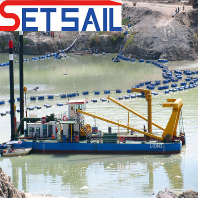 22inch Customized Underwater Pump Cutter Suction Sand Dredger for Bangladesh Solution