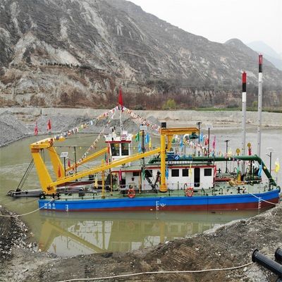 Upgrade Your Dredging Process with 18 Inch Cutter Suction Dredger and Hydraulic Trolley