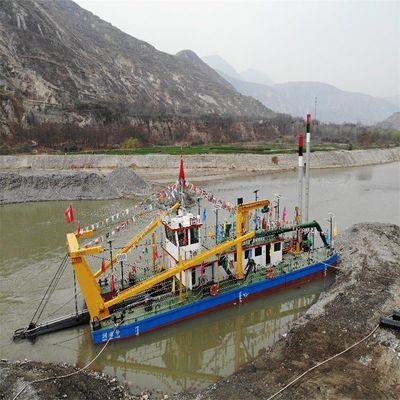 Upgrade Your Dredging Process with 18 Inch Cutter Suction Dredger and Hydraulic Trolley