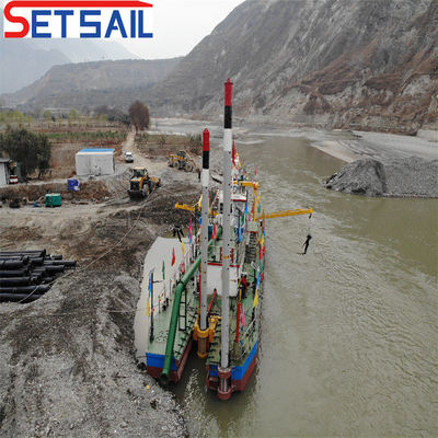 22 Inch Diesel Engine Hydraulic Cutter Suction Dredger for Sand Customized Design
