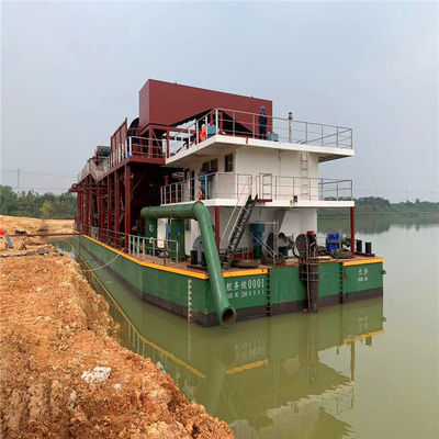 CCS Cutter Suction Dredger Hydrocyclone Set Sail for Diesel Engine Dredging Equipment