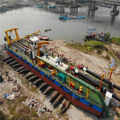 CCS Cutter Suction Dredger Hydrocyclone Set Sail for Diesel Engine Dredging Equipment