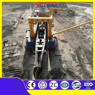 CTS Slot Type Customized Set Sail Mute Mud Dredger for Electric Power Operations