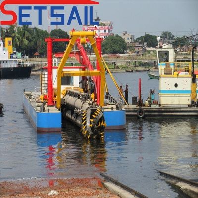 Multi-Function 22 Inch Cutter Suction Dredger for Sand Dredging Diesel Powered US Currency