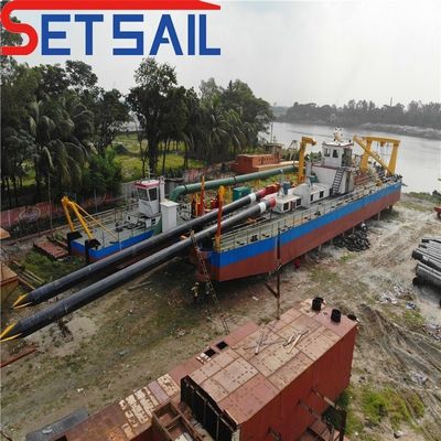 Multi-Function 22 Inch Cutter Suction Dredger for Sand Dredging Diesel Powered US Currency