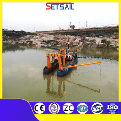 CCS Diesel Hydrocyclone Set Sail Mute Cutter Suction Dredger Dredge Dredging Machine